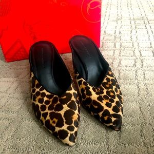 Rebecca Minkoff Leopard Heels